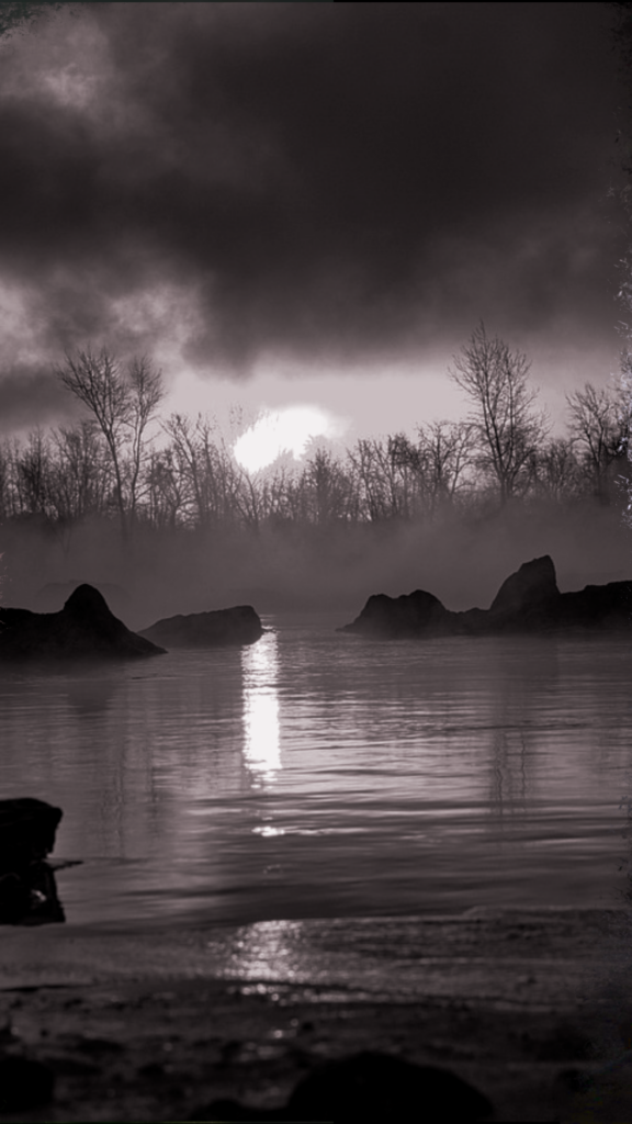 Grimdark Fantasy Stilles Wasser
