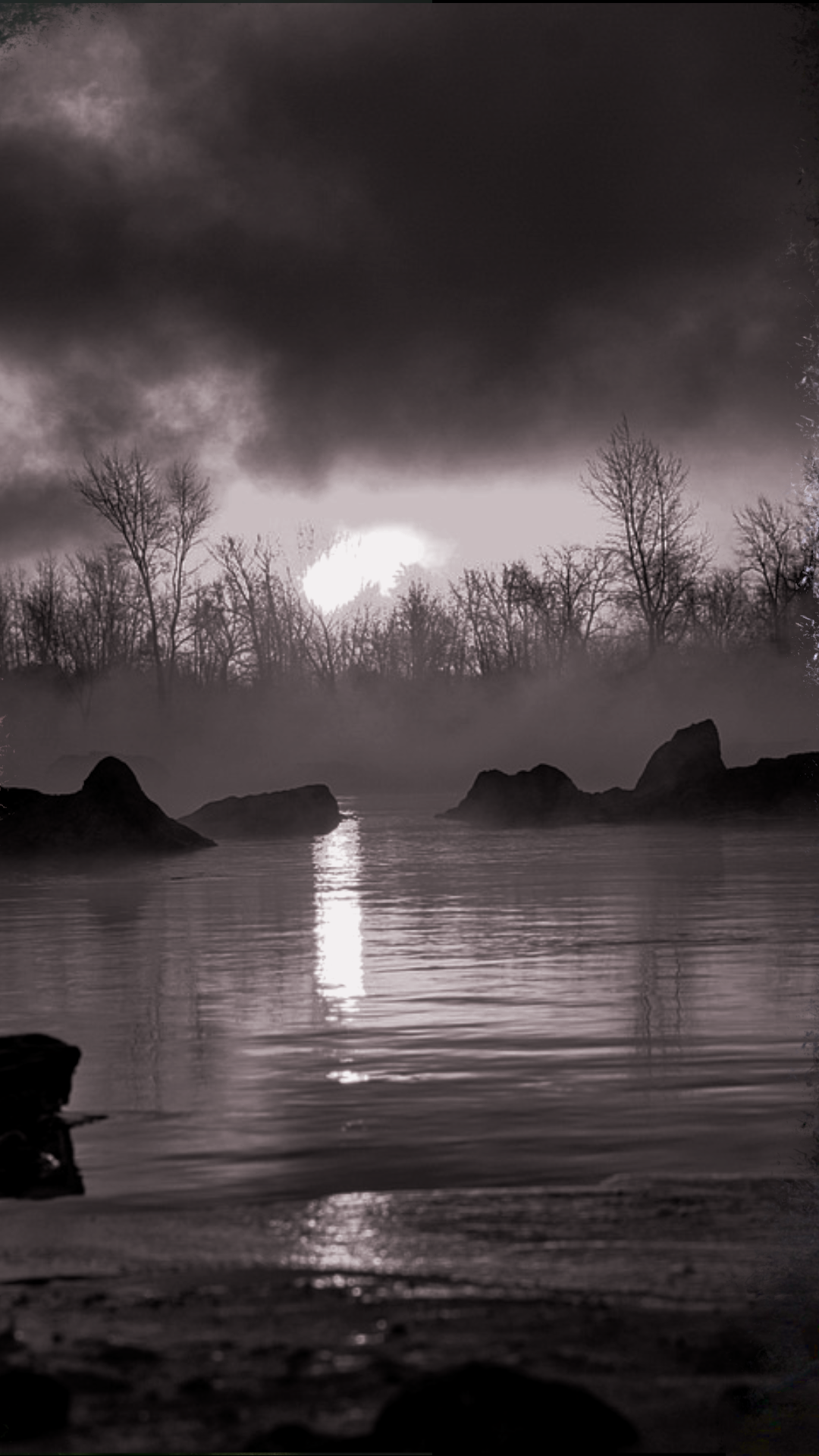 Grimdark Fantasy Stilles Wasser
