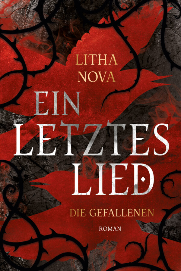 Cover Ein letztes Lied Die Gefallenen von Litha Nova