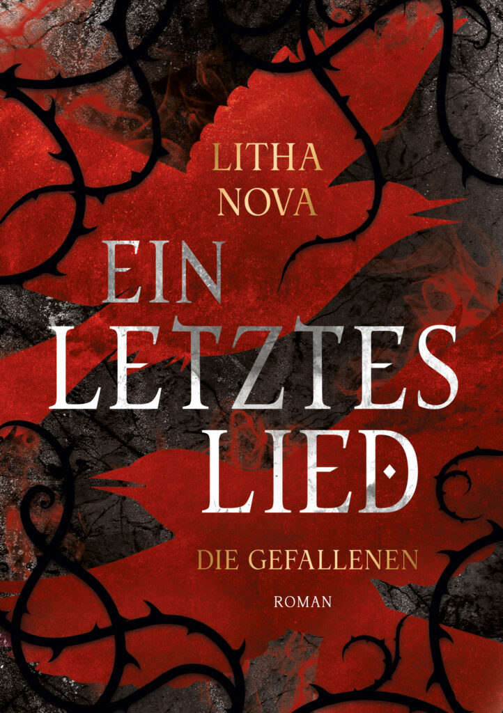 Cover Ein letztes Lied Die Gefallenen von Litha Nova